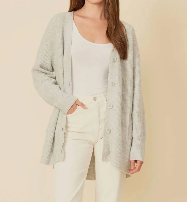 Ansel Cardigan In Cloud