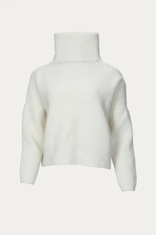 Joan Jumper In Ivory White