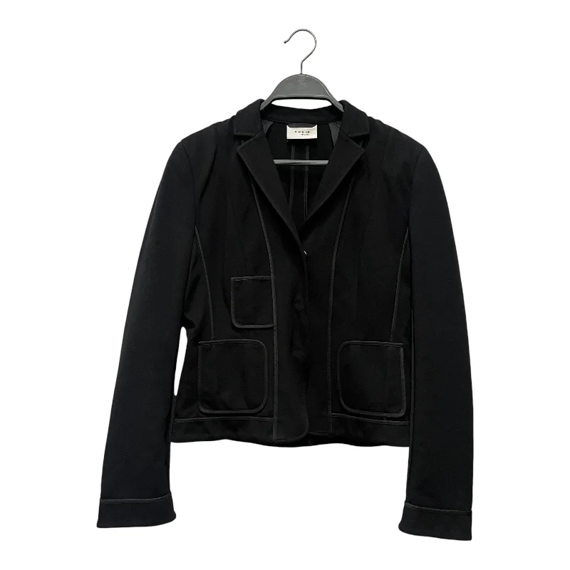 AKRIS/Jacket/4/Cotton/BLK/