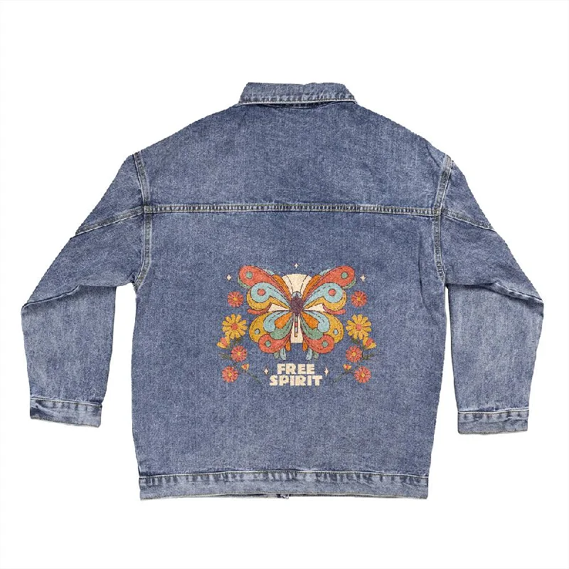 Free Spirit Jean Jacket