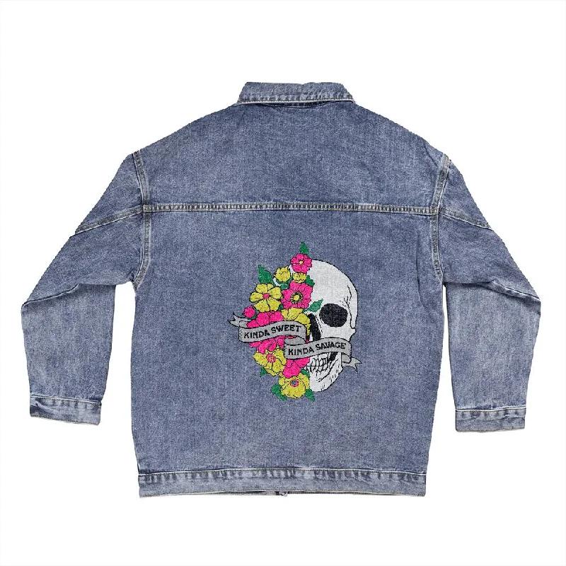 Kinda Savage Jean Jacket