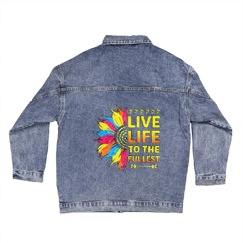 Live Life Jean Jacket