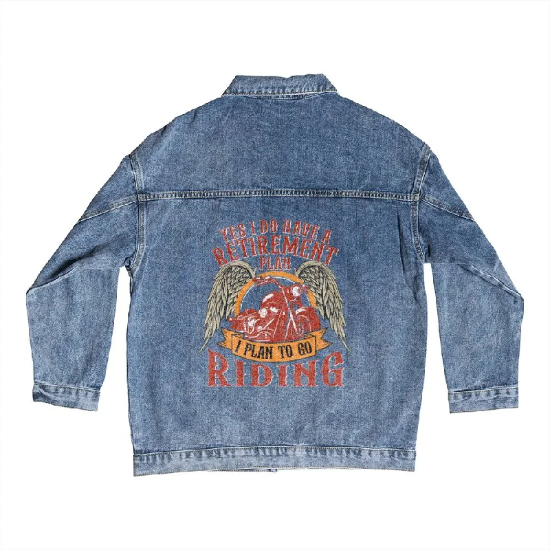 Plan to go Riding | Jean Jacket