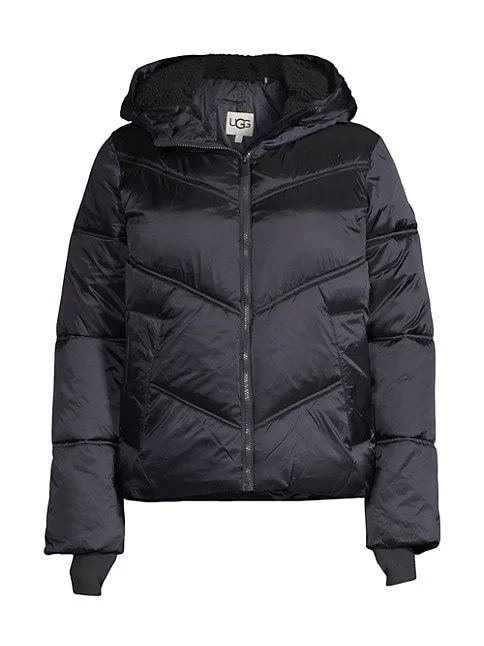 UGG
 Ronney Hooded Puffer Jacket