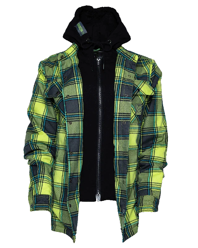 Women's Jobsite Hooded Flannel Jacket