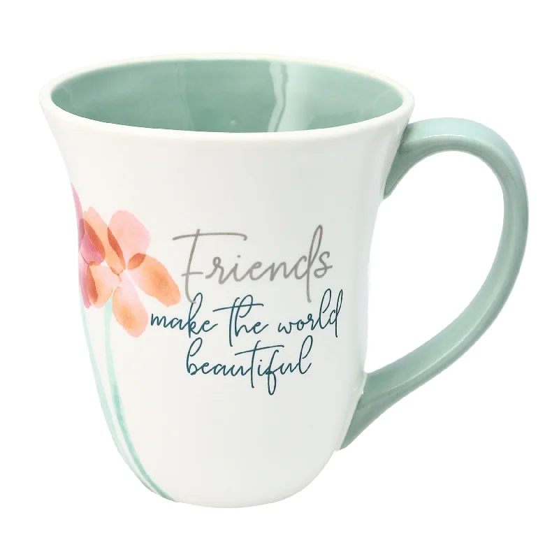 16 Oz. Mug Friends Make the World Beautiful