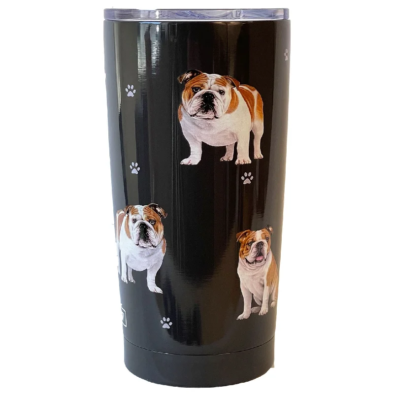 Bulldog Stainless Steel 16 Oz. Tumbler