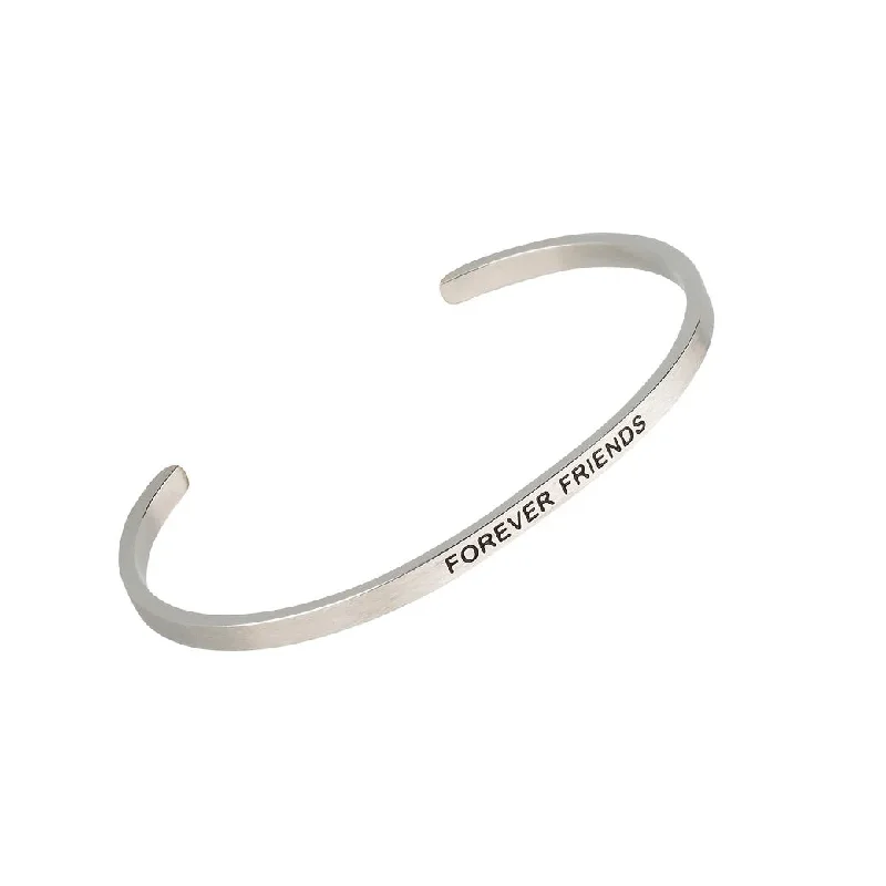 Forever Friends Silver Embracelet