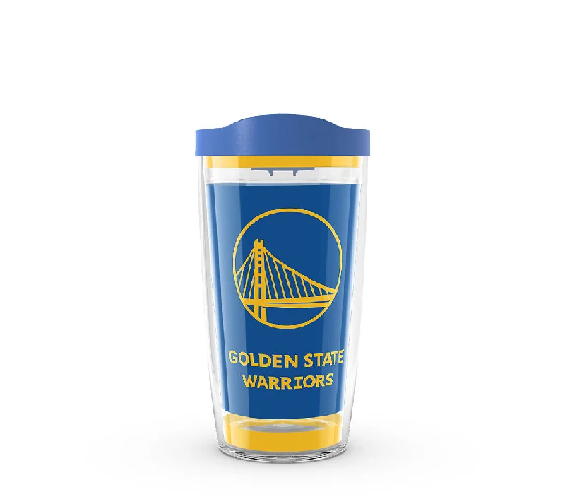 Golden State Warriors Swish Blue Lid 16 Oz. Tervis Tumbler