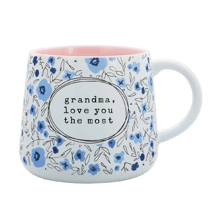 Grandma Love You Most 18 Oz. Mug