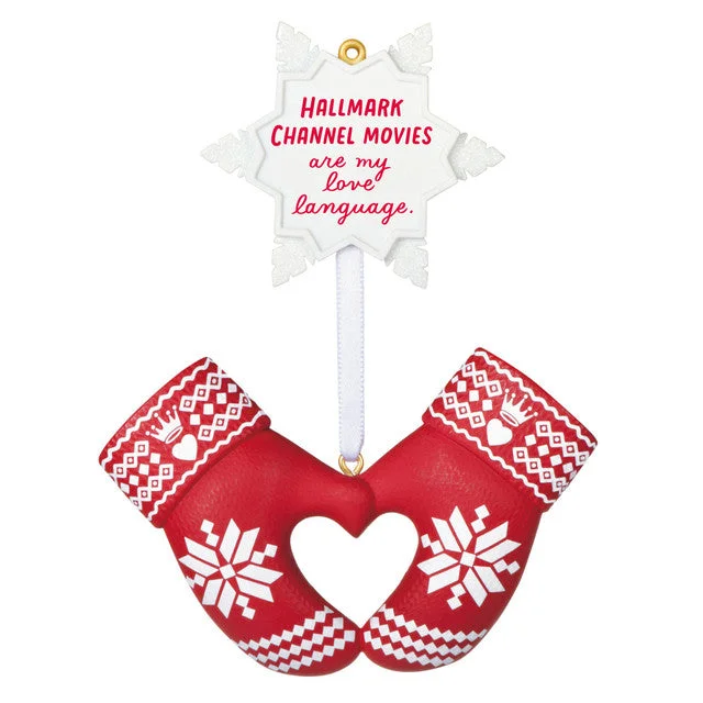 Hallmark 2023 I Love Hallmark 2023 Channel! Ornament