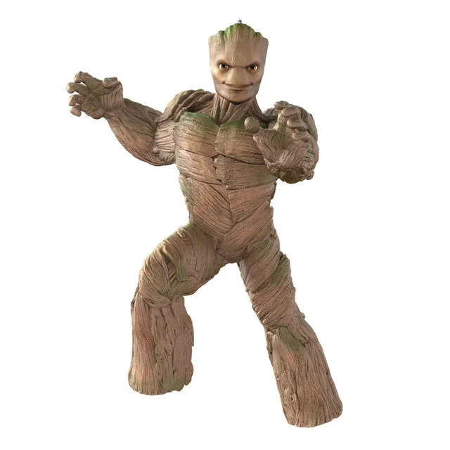 Hallmark 2023 Marvel Studios Guardians of the Galaxy Vol. 3 Groot Ornament