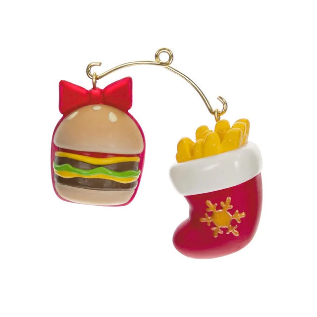 Hallmark 2023 Mini A Perfect Pairing Ornaments, Set of 2