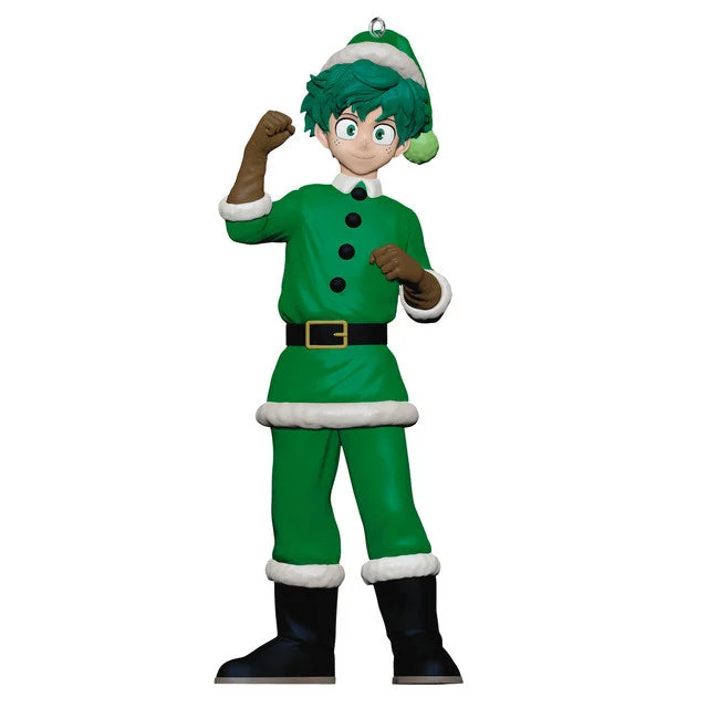 Hallmark 2023 My Hero Academia Izuku Midoriya Ornament