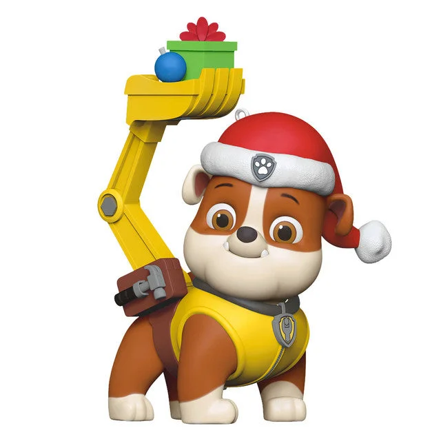 Hallmark 2023 Paw Patrol™ Rubble's Special Delivery Ornament