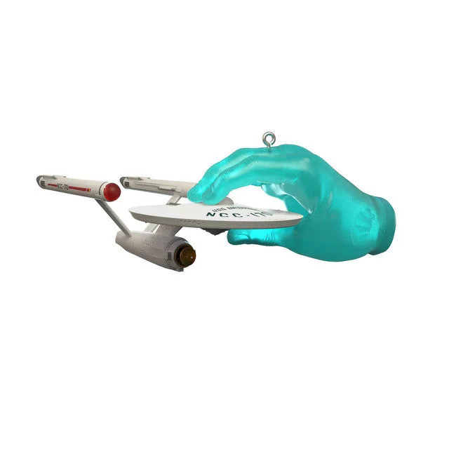 Hallmark 2023 Star Trek™ The Hand of Apollo Ornament