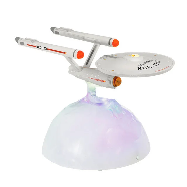 Hallmark 2023 Star Trek™ U.S.S. Enterprise NCC-1701 Tabletop Decoration With Light and Sound