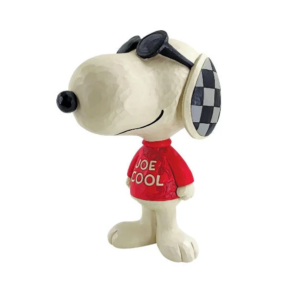 Jim Shore Peanuts Cool Dude Big Joe Cool Snoopy Figurine