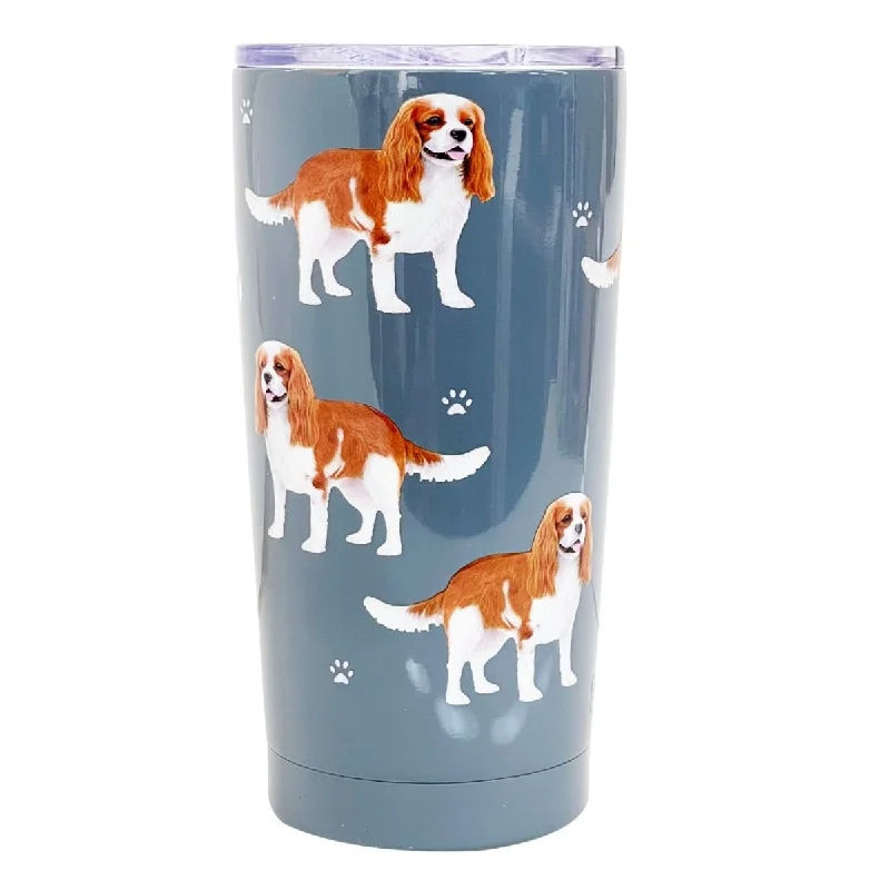 King Charles Cavalier Stainless Steel 16 Oz. Tumbler