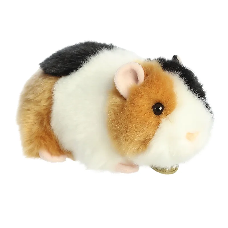 Miyoni 7.5" American Guinea Pig Stuffed Plush