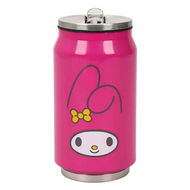 My Melody 10 oz. Stainless Steel Travel Soda Can