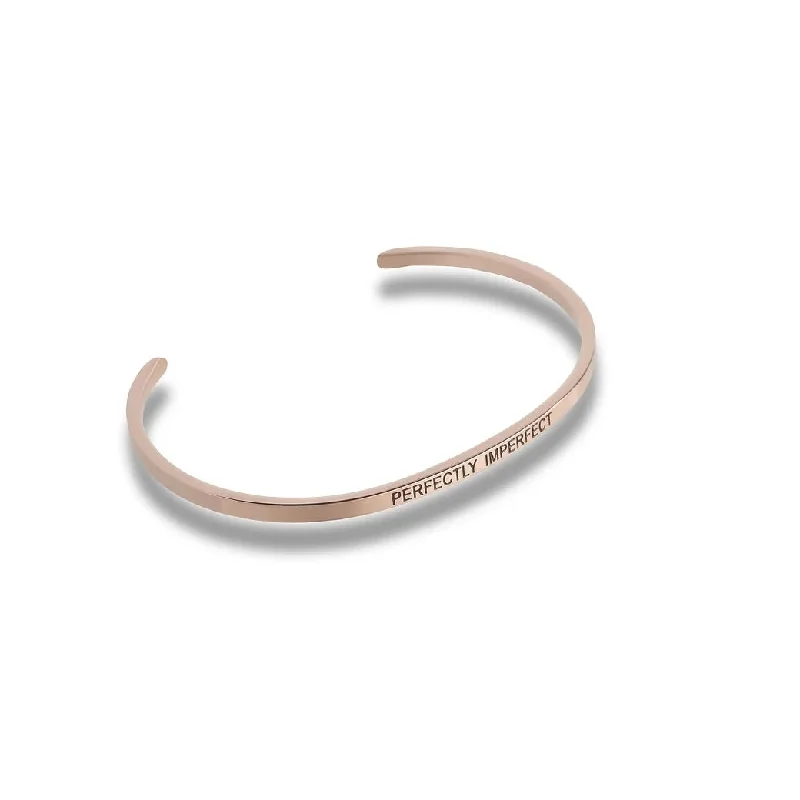 Perfectly Imperfect Rose Gold Embracelet