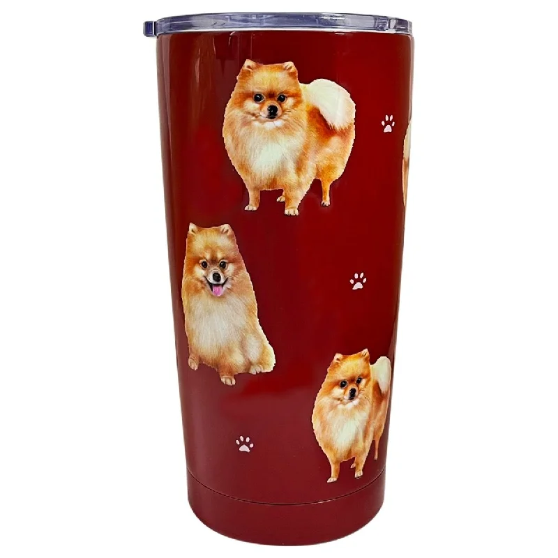 Pomeranian Stainless Steel 16 Oz. Tumbler