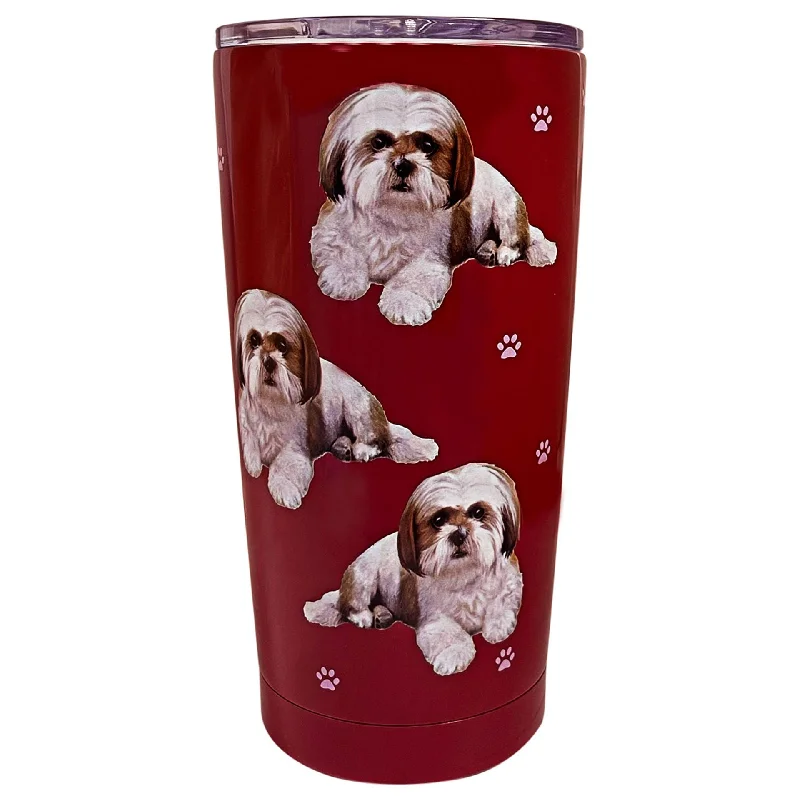 Shih Tzu Stainless Steel 16 Oz. Tumbler