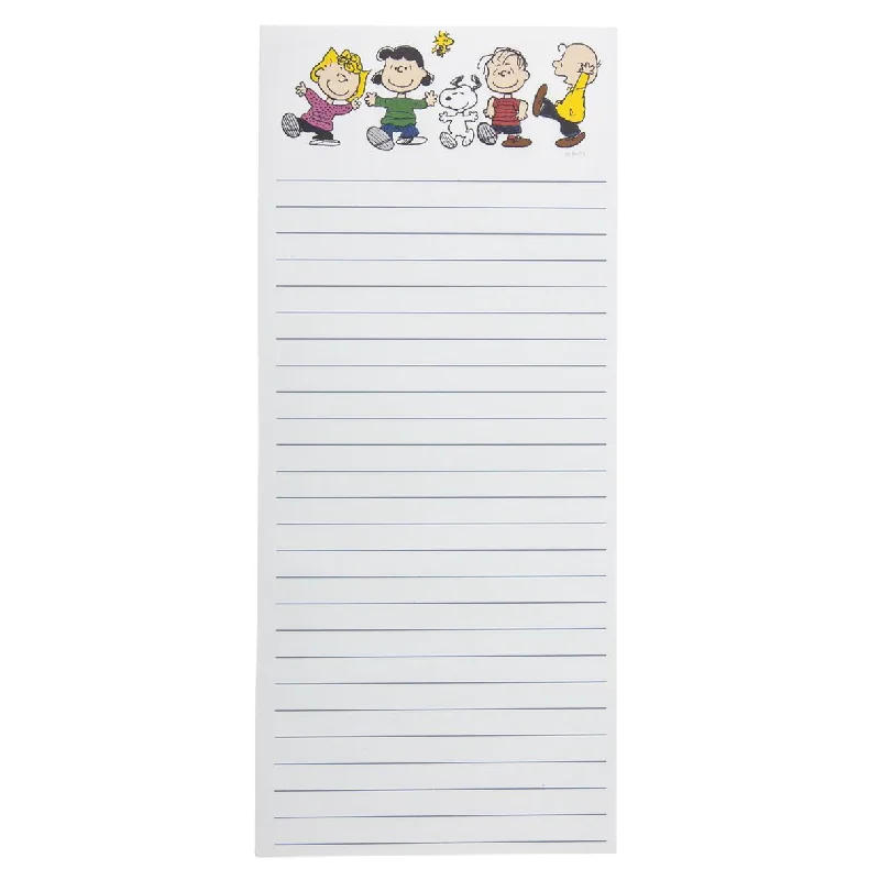 Snoopy  and The Peanuts® Gang Happy Dance Magnetic Note Pad