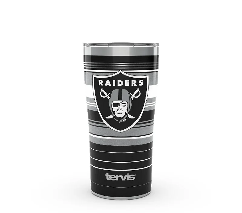 Tervis NFL® Raiders Hype Stripes Stainless Steel Tumbler 20 oz.