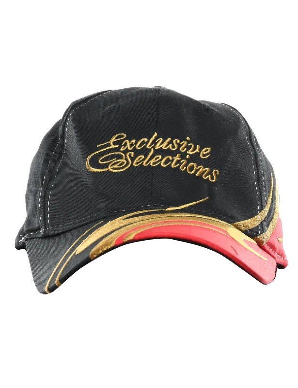 Classic Embroidered Cap - XS