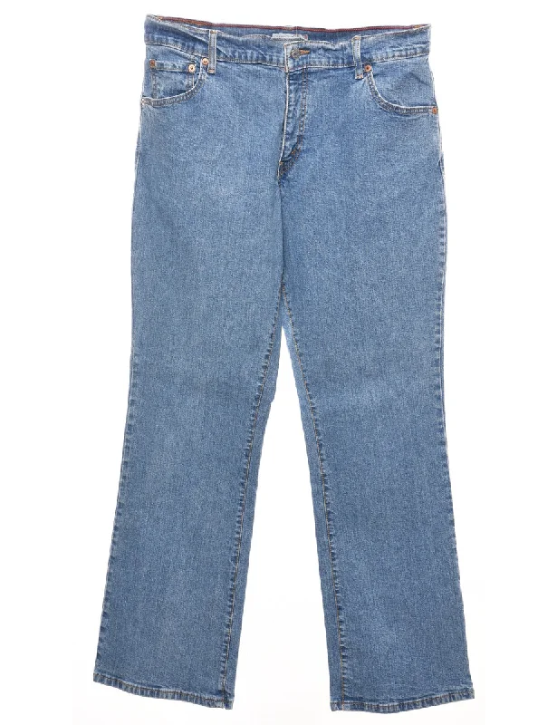 Classic Light Wash Levi's Jeans - W33 L30