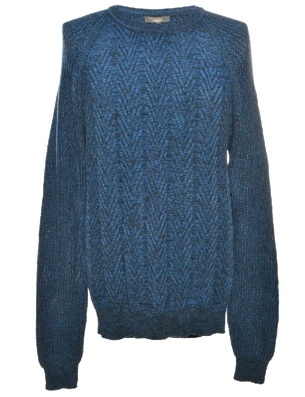 Classic Navy Jumper - XXL