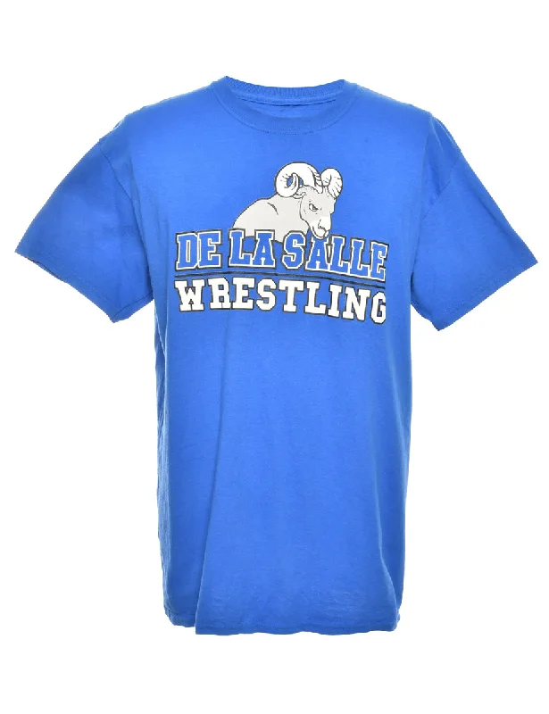 De La Salle Wrestling Animal T-shirt - L