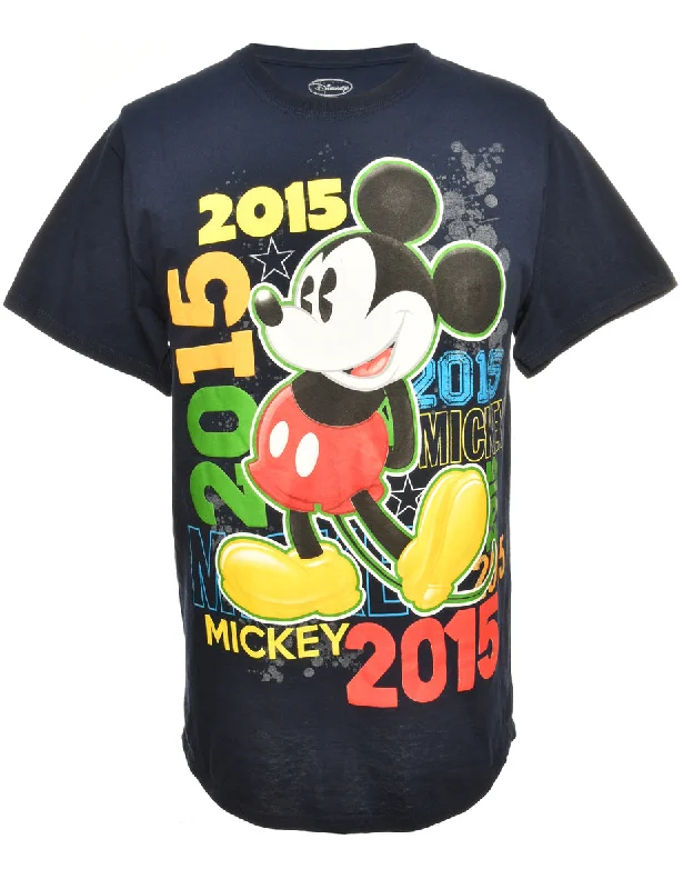 Disney Mickey Mouse Cartoon T-shirt - M