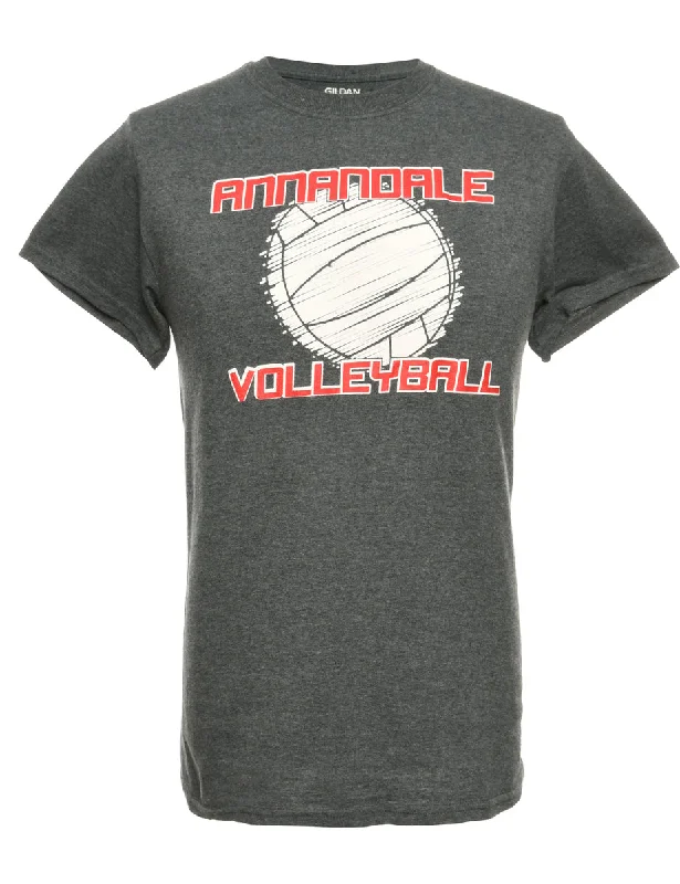 Gildan Annadale Volleyball Sports T-shirt - L