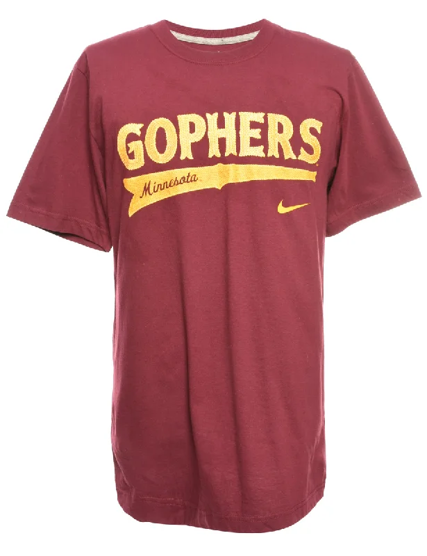 Gophers Minnesota Nike Sports T-shirt - M