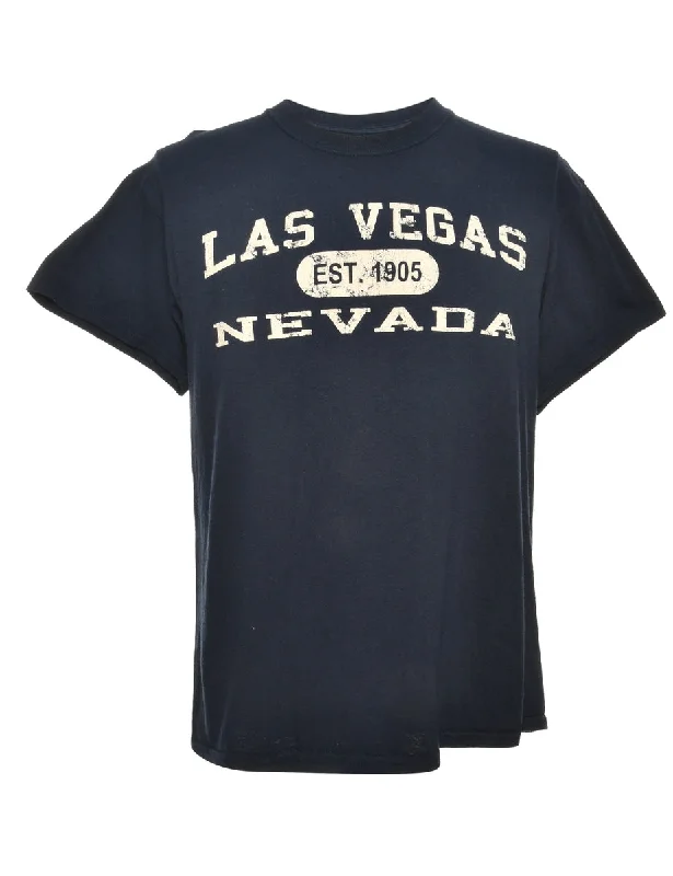 Las Vegas Printed T-shirt - L