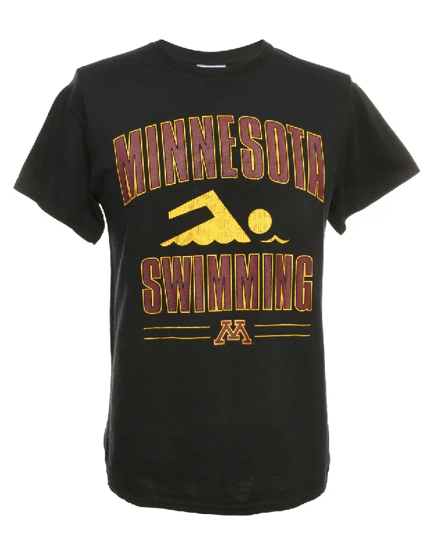 Minnesota Swimming Sports T-shirt - L