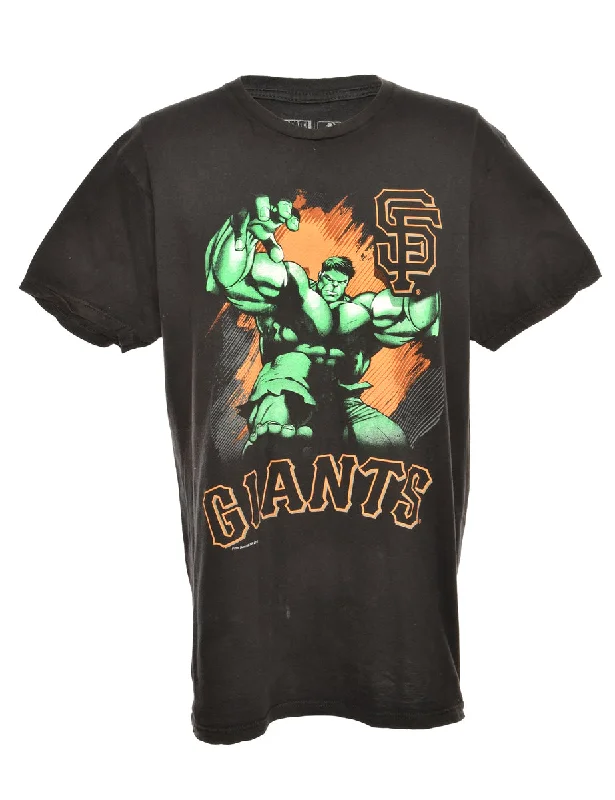 MLB Hulk Printed T-shirt - L