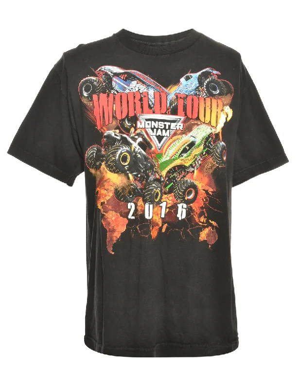 Monster Jam Band T-shirt - M