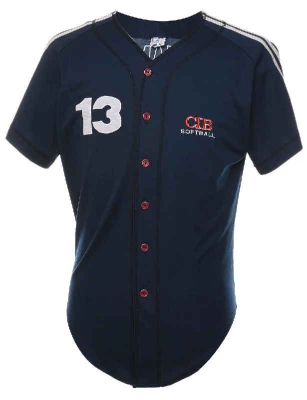 Navy #13 Chamie Jersey - L