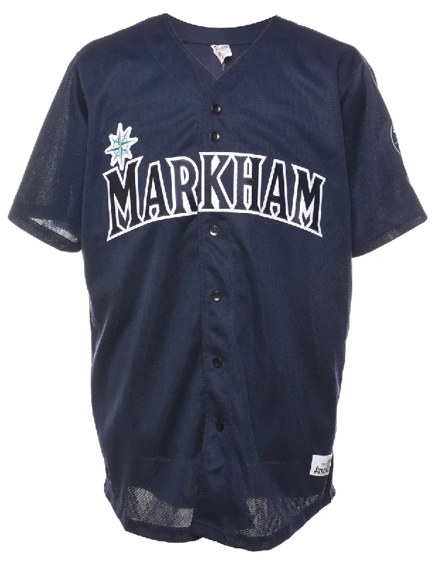 Navy & White Markham Jersey - XL