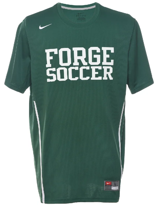 Nike Forge Soccer Printed T-shirt - L