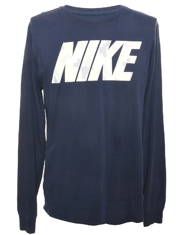 Nike Printed T-shirt - M