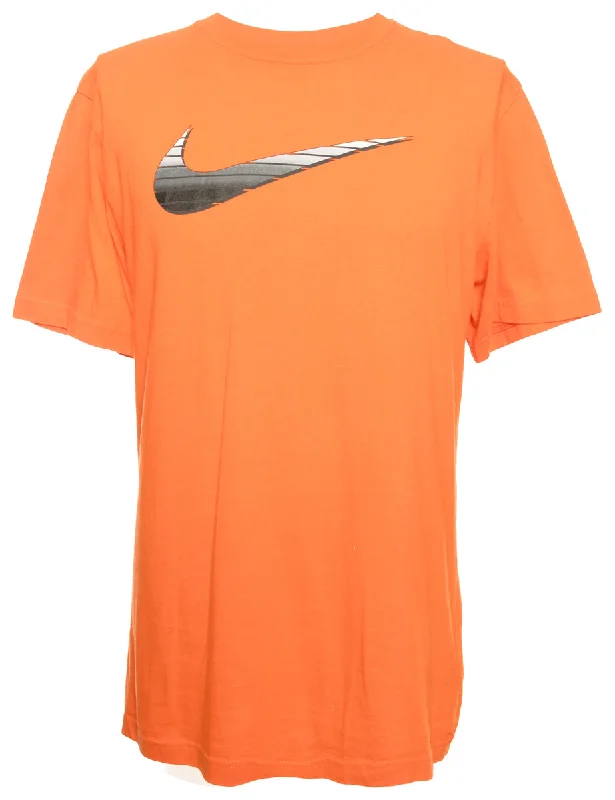 Nike Printed T-shirt - M