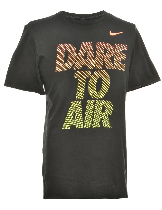 Nike Printed T-shirt - M