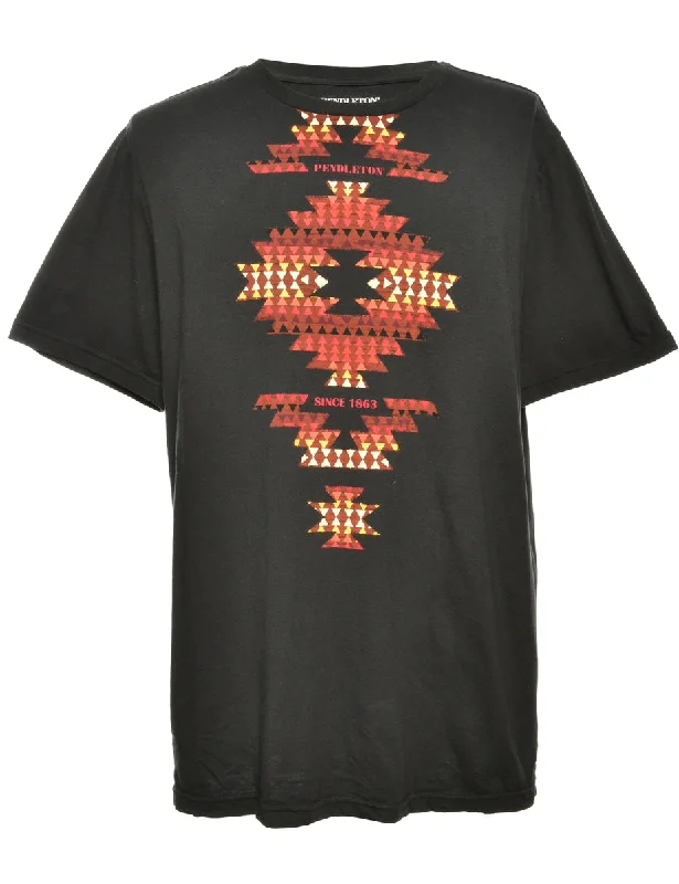 Pendleton Printed T-shirt - L