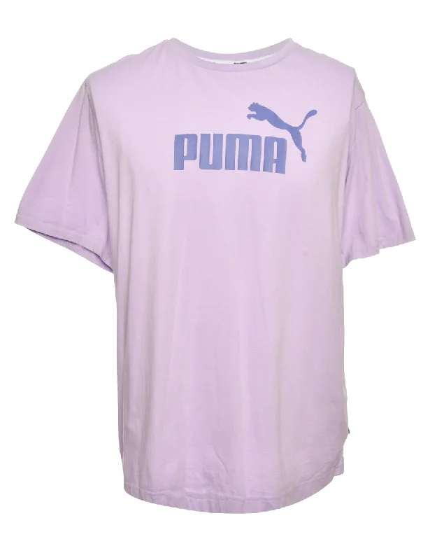 Puma Printed T-shirt - L