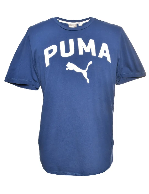 Puma Printed T-shirt - L